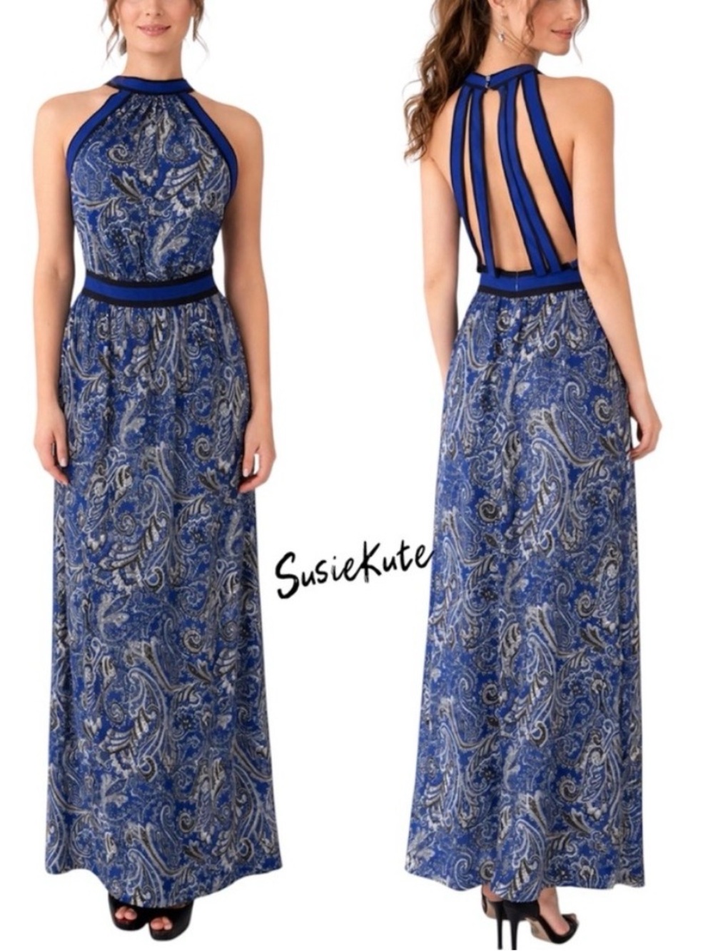 Micheal Micheal Kors Halter Neck Gut Out Back Dress Size 4